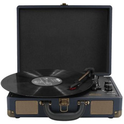 Виниловый проигрыватель RITMIX LP-160B темно- синий