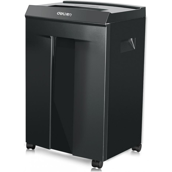 Уничтожитель (шредер) Deli 9919 серый