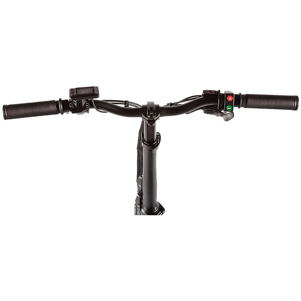 Велогибрид Eltreco Wave UP (черный)