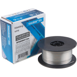 Проволока сварочная SOLARIS FLUX E71T-GS ф 0.8мм (WM-E71TGS-08010)