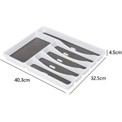 Лоток для столовых приборов Sundays Home 6409000806A