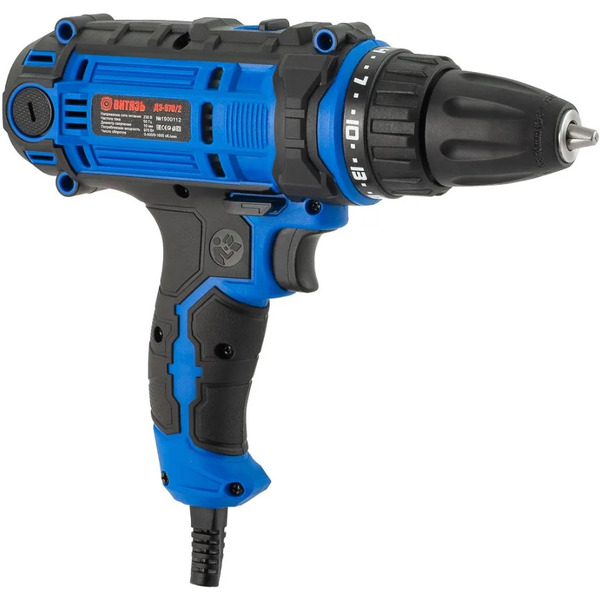 Дрель-шуруповерт Витязь ДЭ-970/2