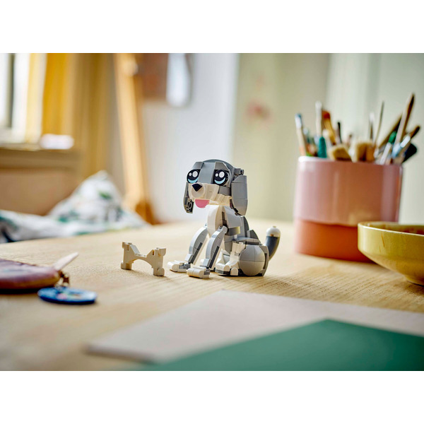 Конструктор LEGO Creator 3 в 1 31163 Озорной кот