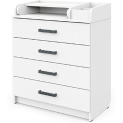 Детский комод Атон Marvin (белый)