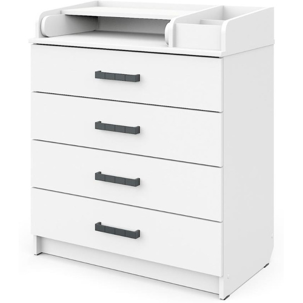 Детский комод Атон Marvin (белый)