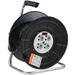 Удлинитель на катушке Юпитер JP8302-40