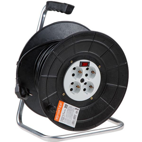 Удлинитель на катушке Юпитер JP8302-40