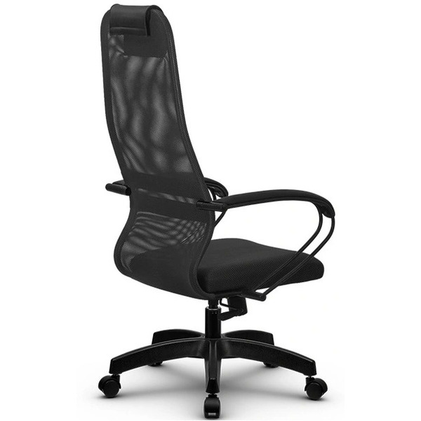 Кресло офисное МЕТТА SU-BP-8 PL темно-серый