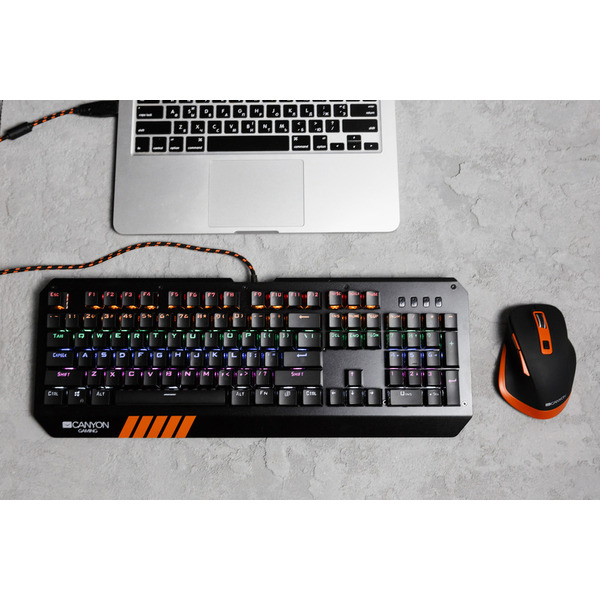 Игровая клавиатура CANYON CND-SKB6-RU
