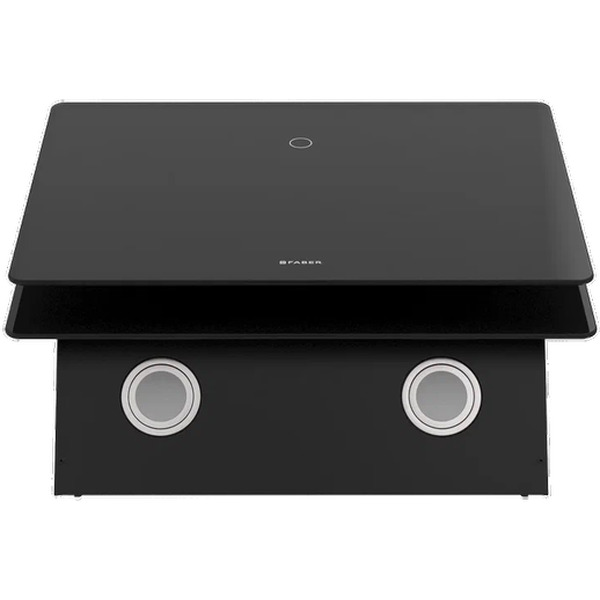 Кухонная вытяжка FABER TOCCO BK 50 черный/черное стекло 330.0702.952