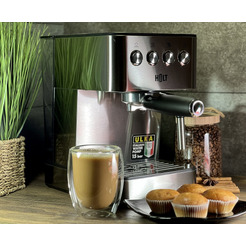 Кофеварка эспрессо HOLT HT-CM-008