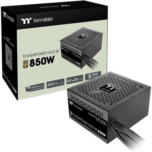 Блок питания Thermaltake Toughpower GX3 SE Gen.5 850W