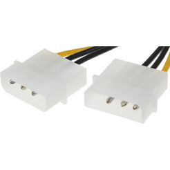 Кабель Ningbo RTL-C32 PCI-E 6pin Molex 8980