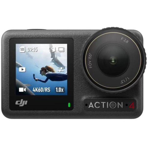 Экшн-камера DJI Osmo Action 4 Standard Combo (2024261)