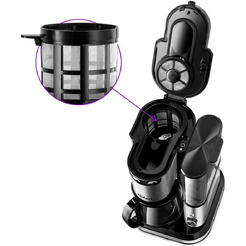 Кофемашина Kitfort КТ-7285