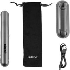 Беспроводной выпрямитель для волос Kitfort KT-3220