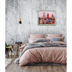 Картина по номерам Белоснежка Санкт-Петербург. Нева. Алые паруса 450-ART