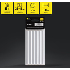 Стержни клеевые Kolner KGS 7x100-6 8102100047