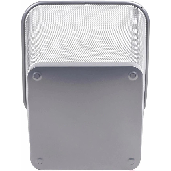Корзина для бумаг BRAUBERG Germanium 237976 (серебристый)