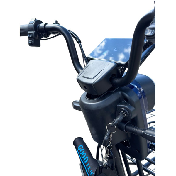 Электротрицикл SmartBalance Bysel (синий)