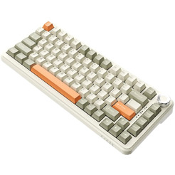 Компьютерная клавиатура AJAZZ AK820 MAX Plus (ретро)