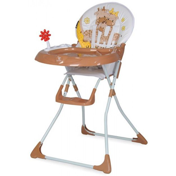 Стульчик для кормления LORELLI JOLLY BEIGE YELLOW HAPPY FAMILY