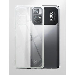 Накладка AKAMI Clear для Xiaomi Poco M4 Pro 5G Прозрачный (28293)