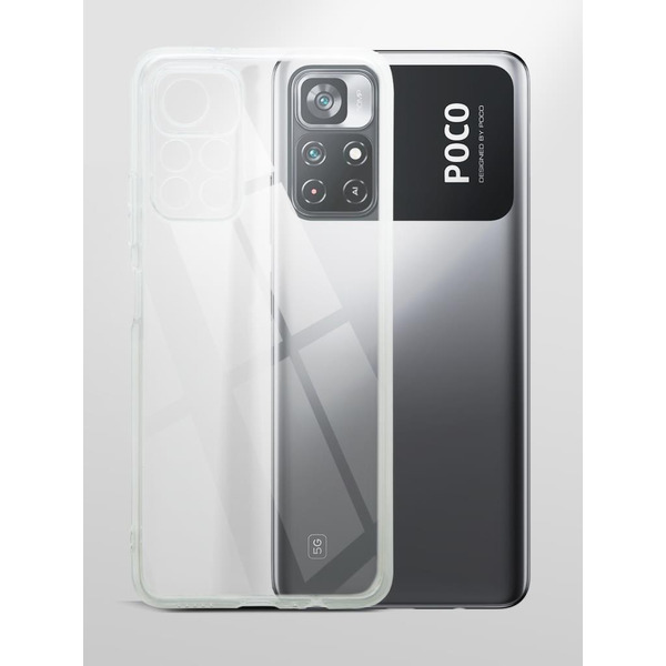 Накладка AKAMI Clear для Xiaomi Poco M4 Pro 5G Прозрачный (28293)