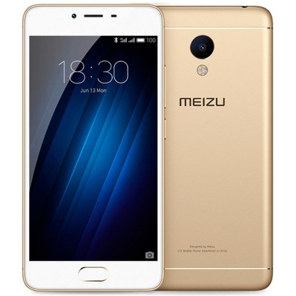 Смартфон MEIZU M3s 2GB/16GB Gold
