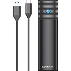 Бокс для накопителей M.2 Orico PWM2-BK-BP