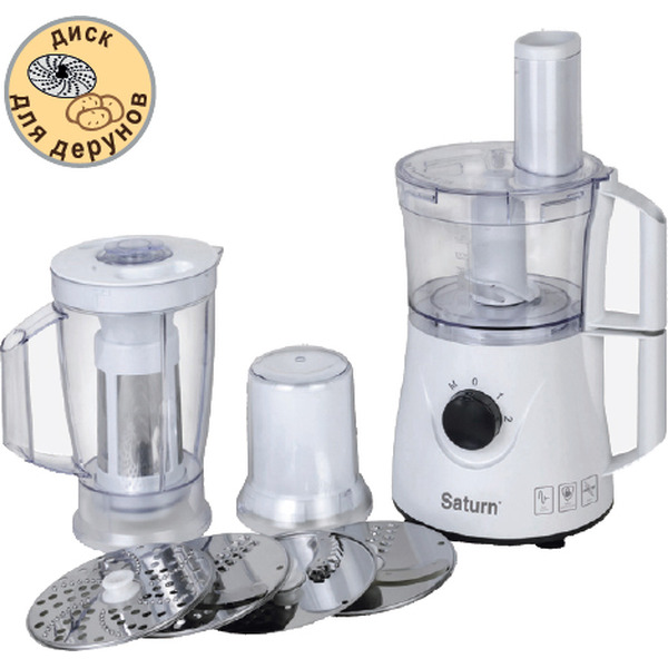 Кухонный комбайн SATURN ST-FP0067D