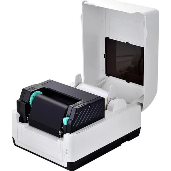 Принтер этикеток Xprinter XP-T451B (USB, Ethernet) c отделителем