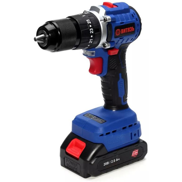 Ударная дрель-шуруповерт Витязь ДА-1020-У13М