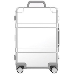 Чемодан XIAOMI RunMi 90 Points Metal Suitcase 20'' XNA4034RT (серебристый)
