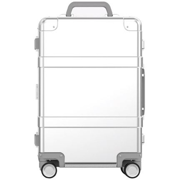Чемодан XIAOMI RunMi 90 Points Metal Suitcase 20'' XNA4034RT (серебристый)