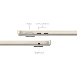 Ноутбук Apple MacBook Air 15" M3 2024 A3114 (MRYR3LL/A)