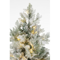 Ель искусственная Winter Light Заснеженная / ML-0056-002 (210см)