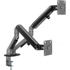 Кронштейн для мониторов Ultramounts UM735BL (черный/серый)
