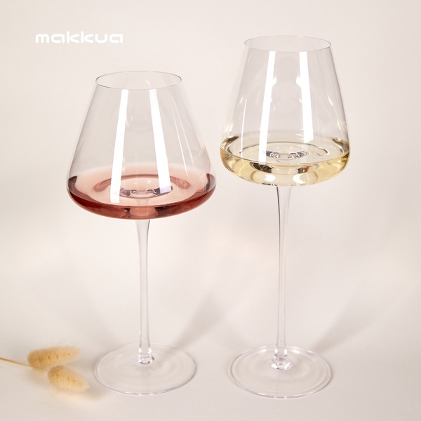 Набор бокалов для вина Makkua MW600 Wine series Crystal Elegance White