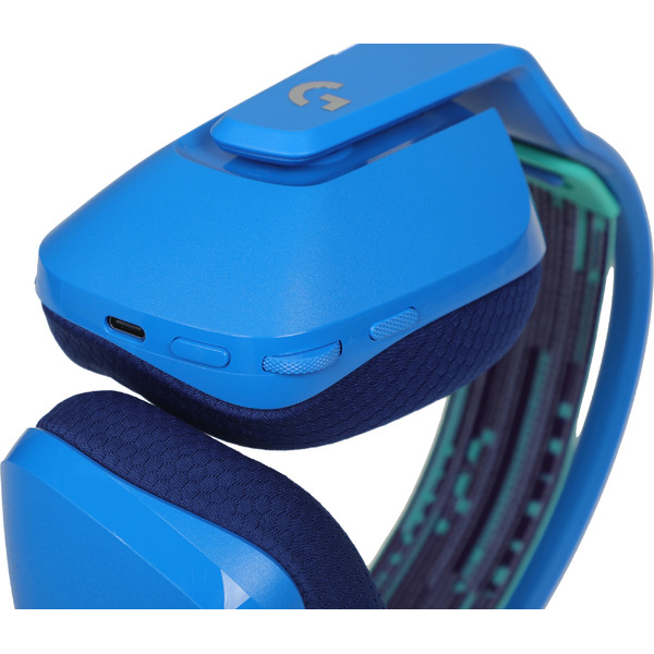 Наушники Logitech G733 Lightspeed Wireless 981-000945 (синий)