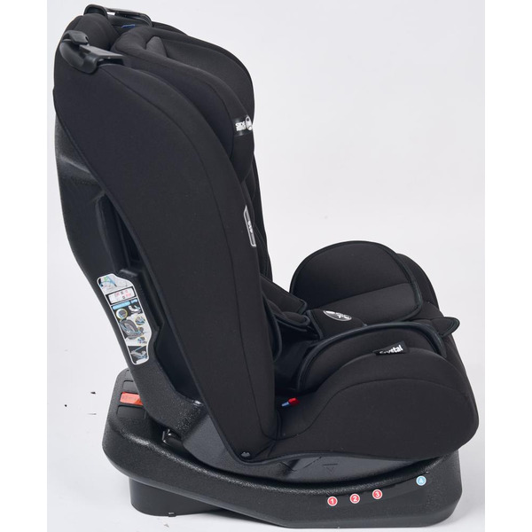 Автокресло VipBaby Crystal (Stormy Black)