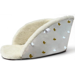 Сиденье для санок Bubago BG 146-1 (птички)