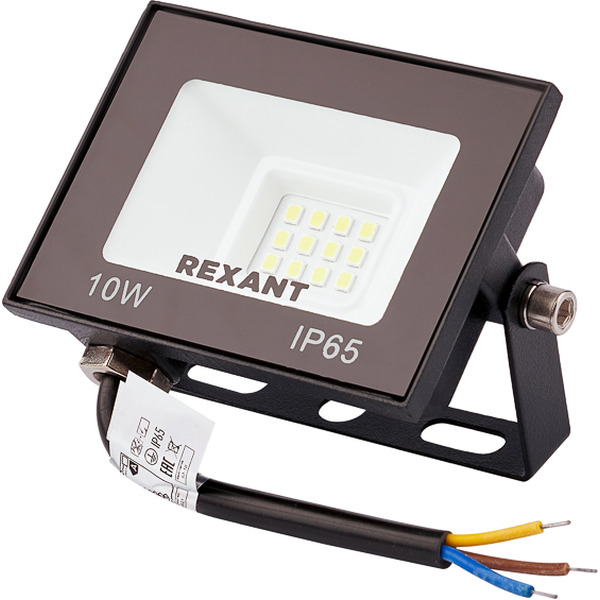 Прожектор светодиодный REXANT 605-036 СДО 800Лм 4000K нейтральный свет