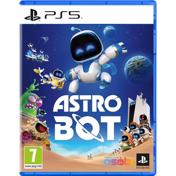 Игра Astro Bot для PS5 (русские субтитры)
