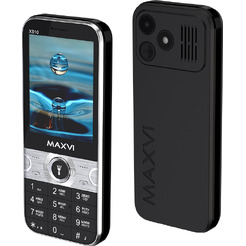 Мобильный телефон Maxvi X910 (черный)