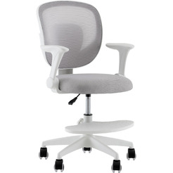 Кресло детское TopChairs Mila OUE-2541 (серый)