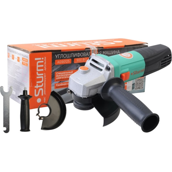Угловая шлифмашина Sturm AG90125