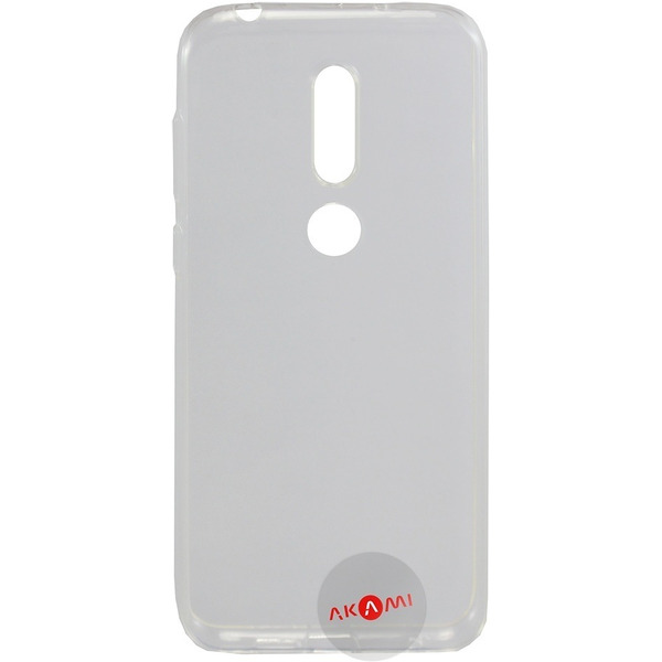 Силиконовая накладка Akami для Nokia 6.1 Plus (6464)