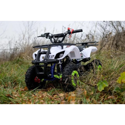 Квадроцикл AVM Grizlik 49 Max (белый)