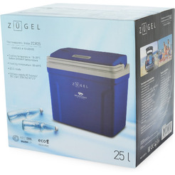 Автохолодильник ZUGEL ZCR25 (синий)